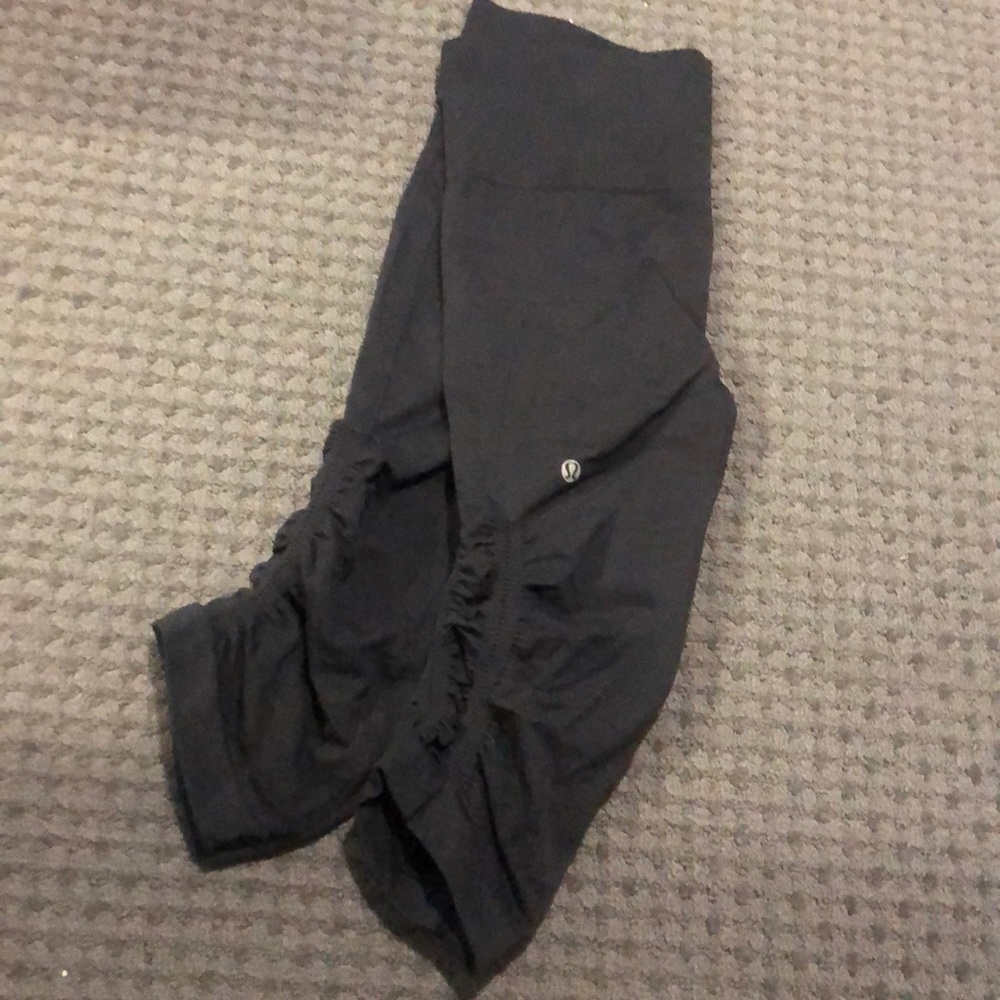 Lulu lemon cropped leggings